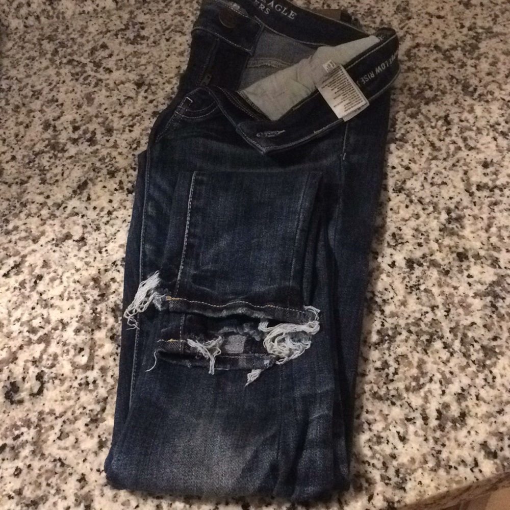 Super low rise jegging